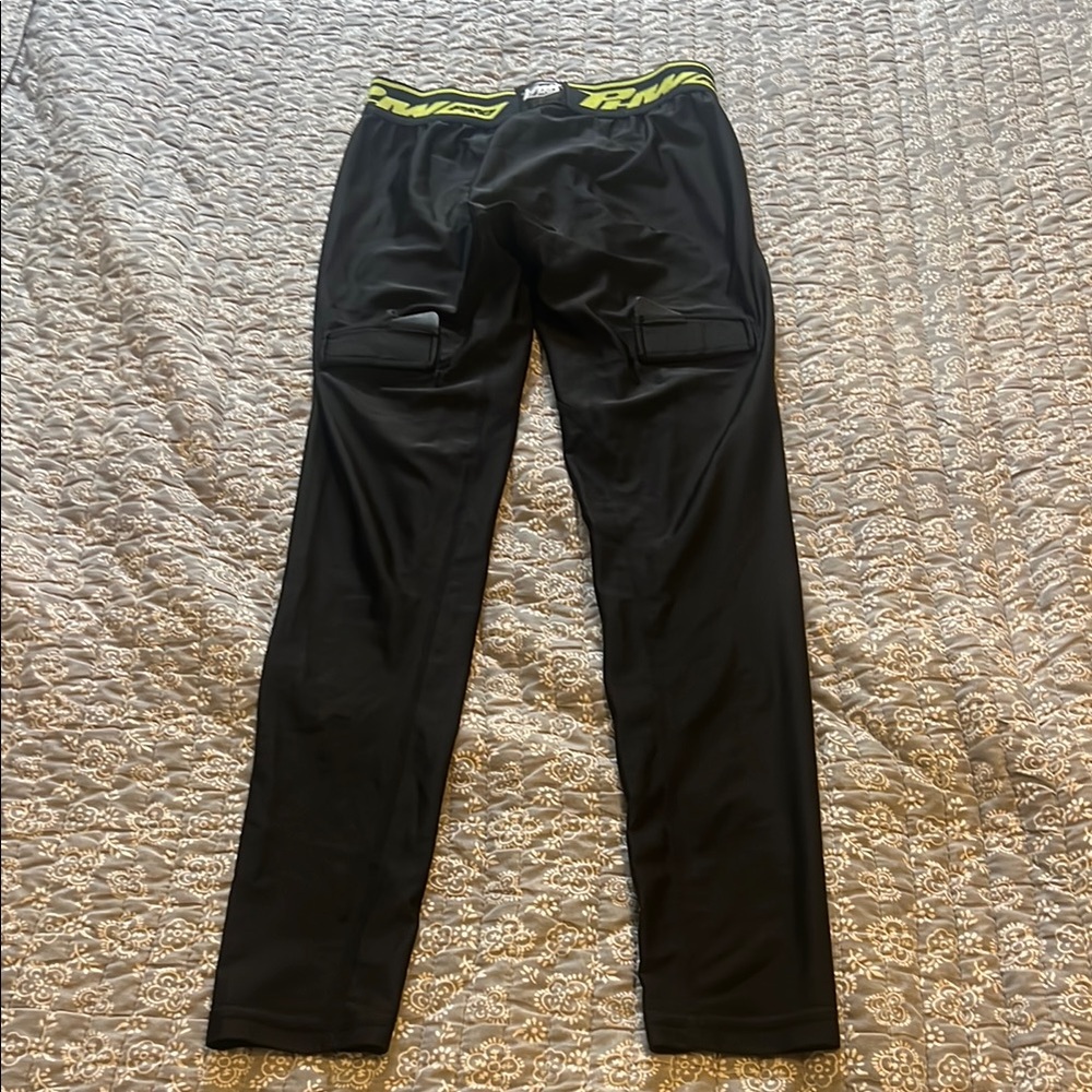 Black Kid’s Hockey Tights